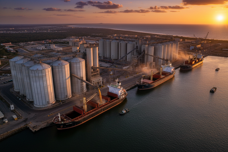Bulk Agricultural Export Terminal