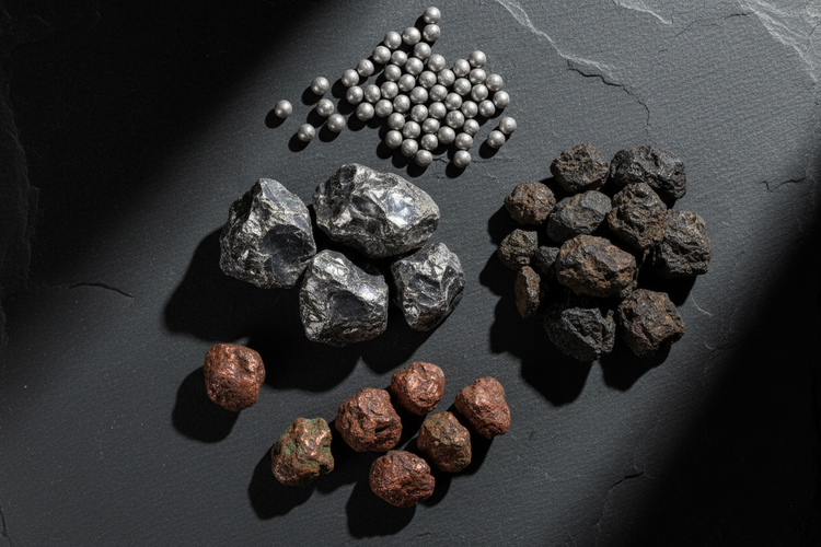 Critical Industrial Minerals