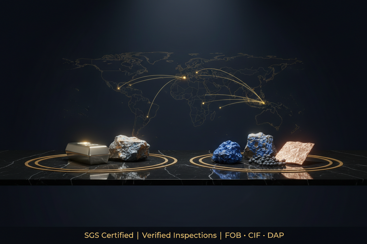 Base Metals & Minerals Banner