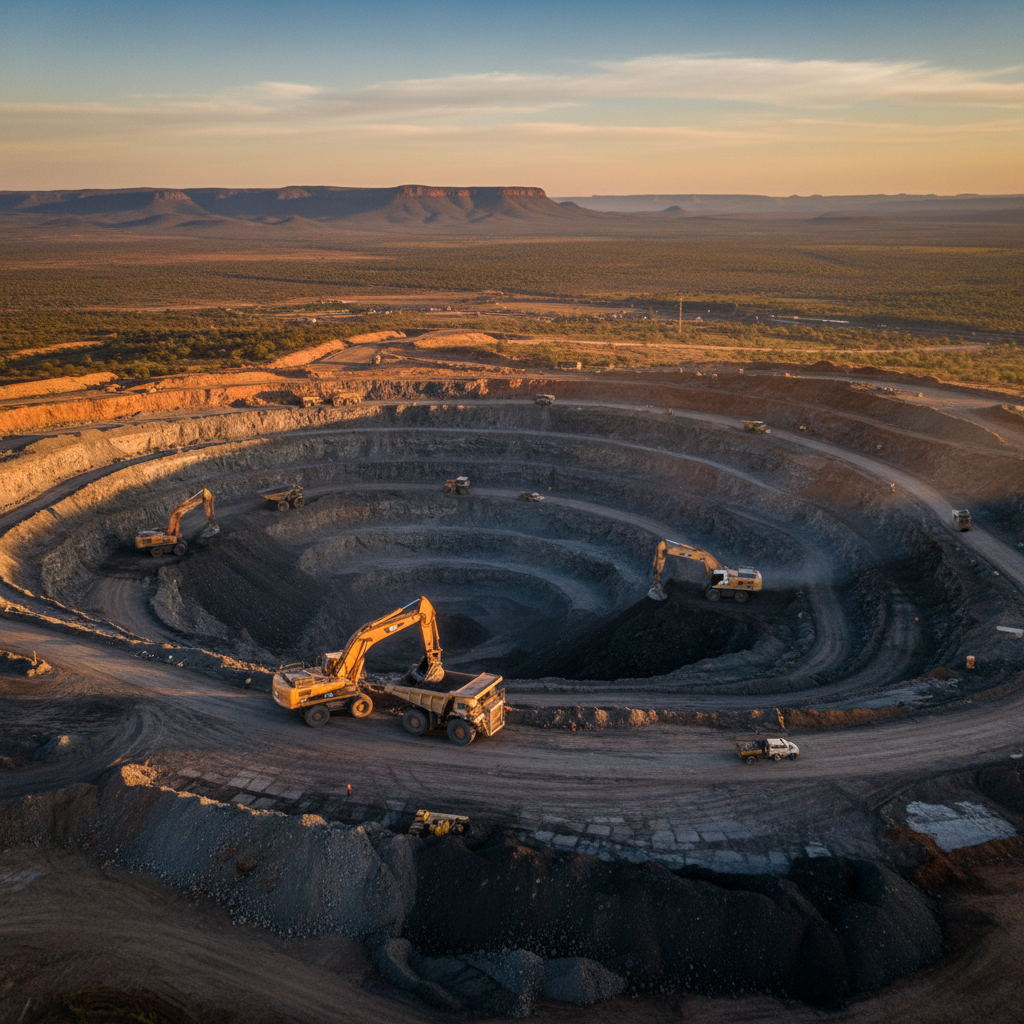 Chrome Mine