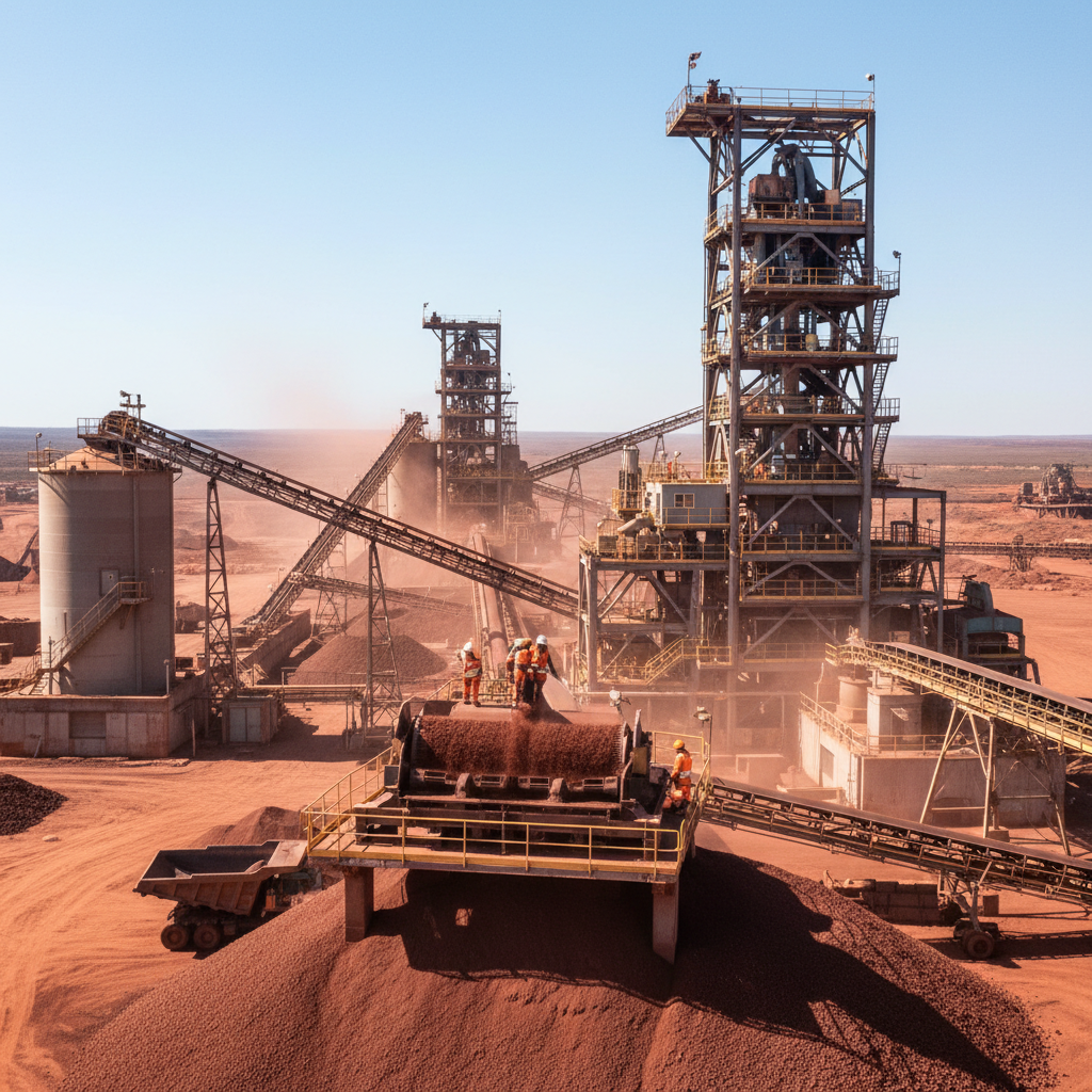 Iron Processing