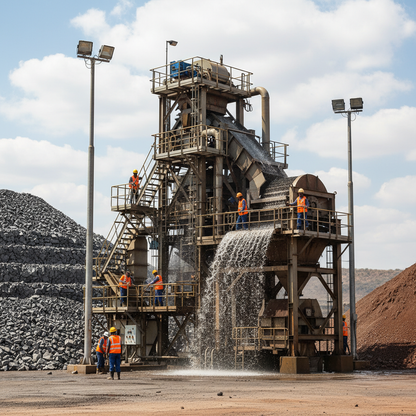 Manganese Processing