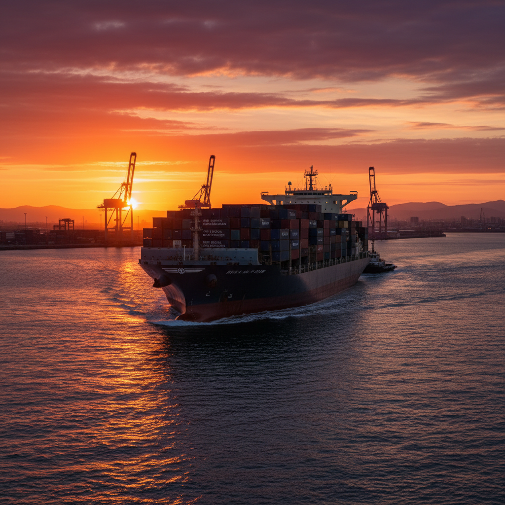Manganese Shipping