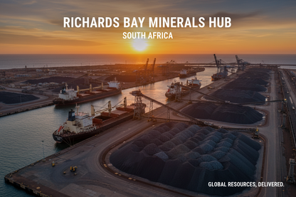 Richards Bay Port Hero Image