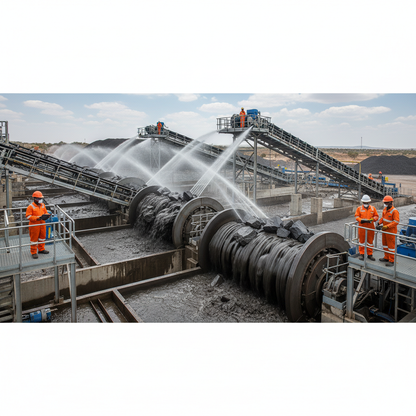 Wash Plant