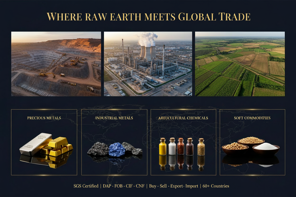 World Minerals and Metals Full Hero Banner