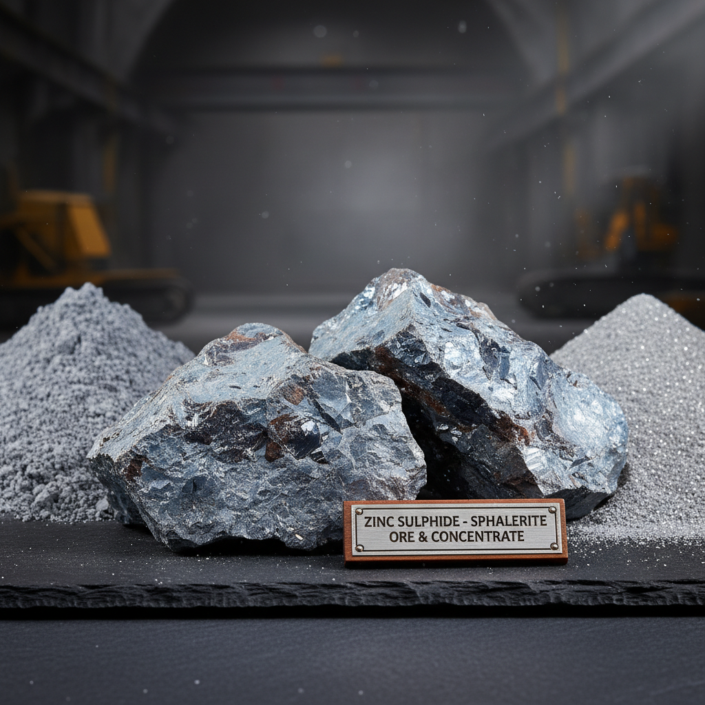 Zinc Ore